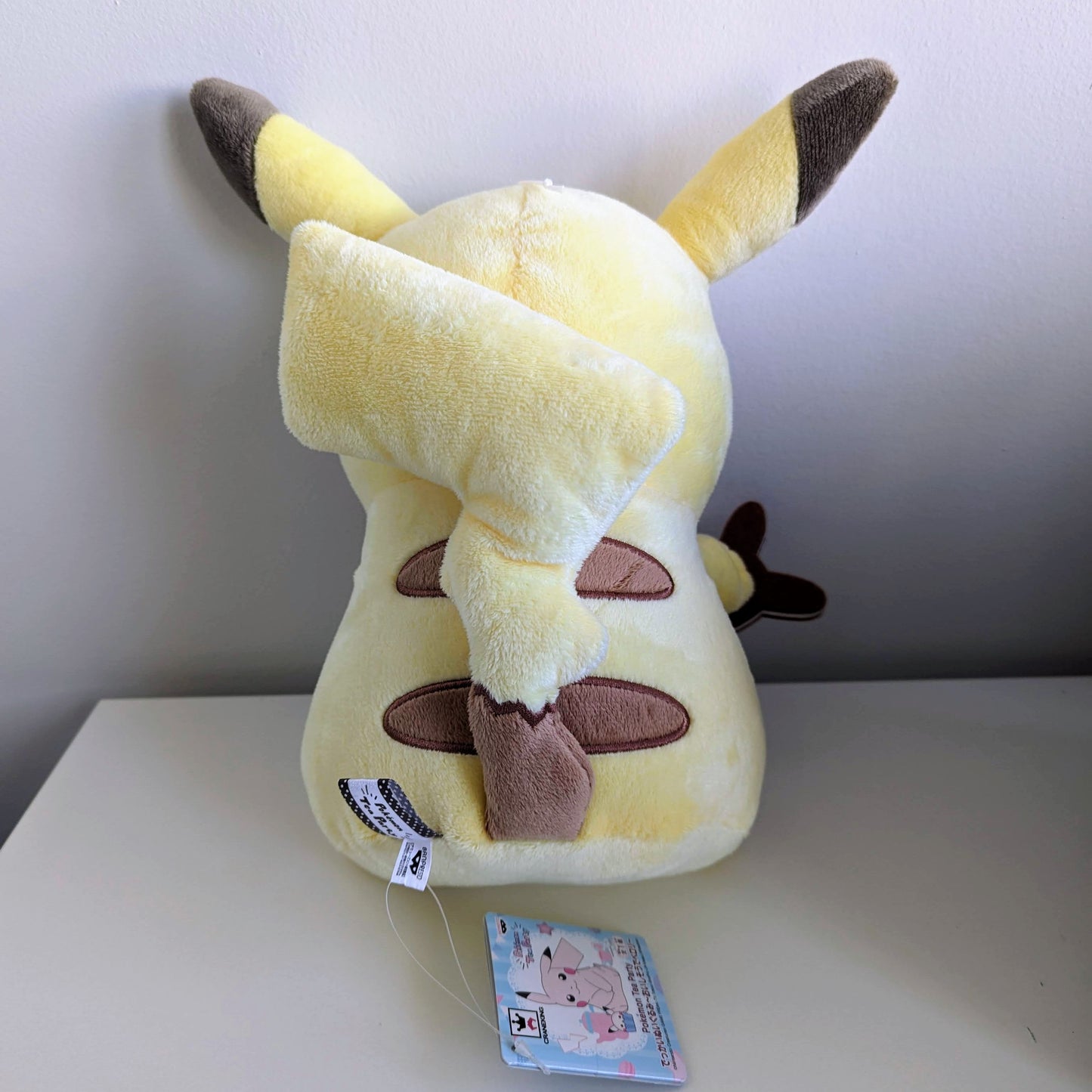 Pokemon Tea Party Pikachu Plush