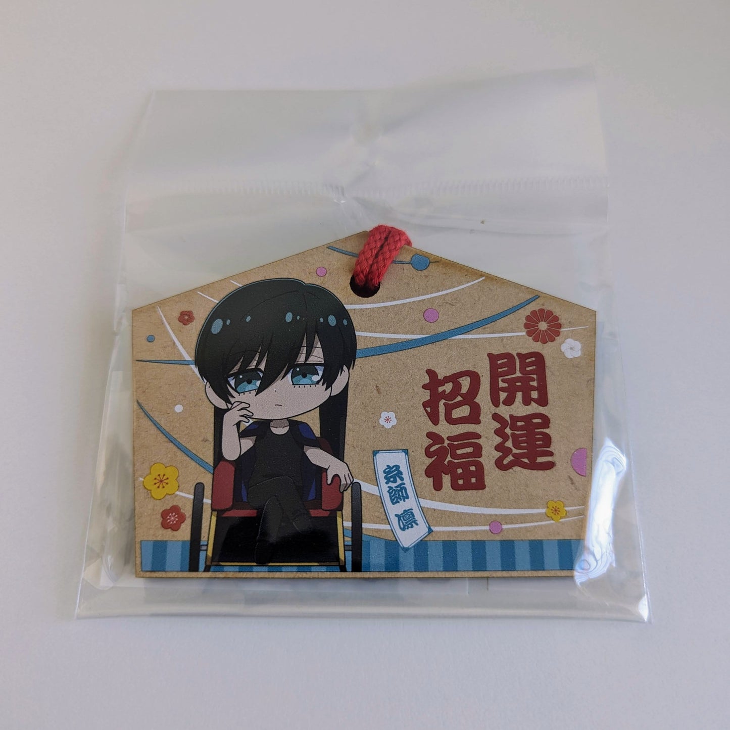 Blue Lock x Kanda Shrine Ema Style Strap Rin Itoshi