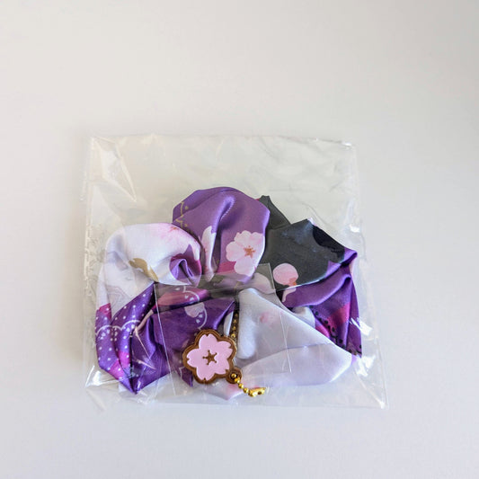 Nijisanji EN Sakura Bloom 2023 Scrunchie with Sakura Charm Shu Yamino
