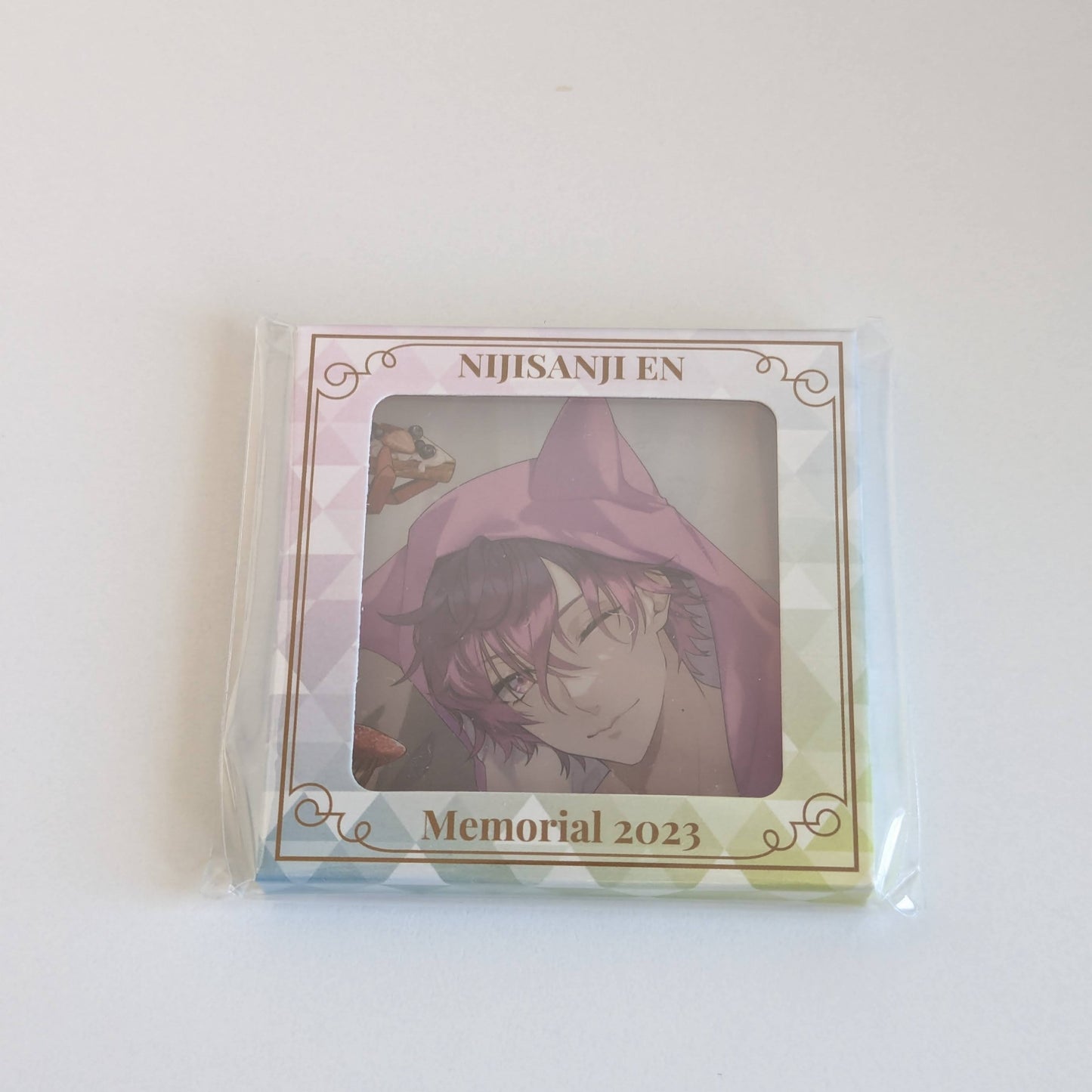 NIJISANJI EN Memorial 2023 Square Acrylic Photo Block - Uki Violeta