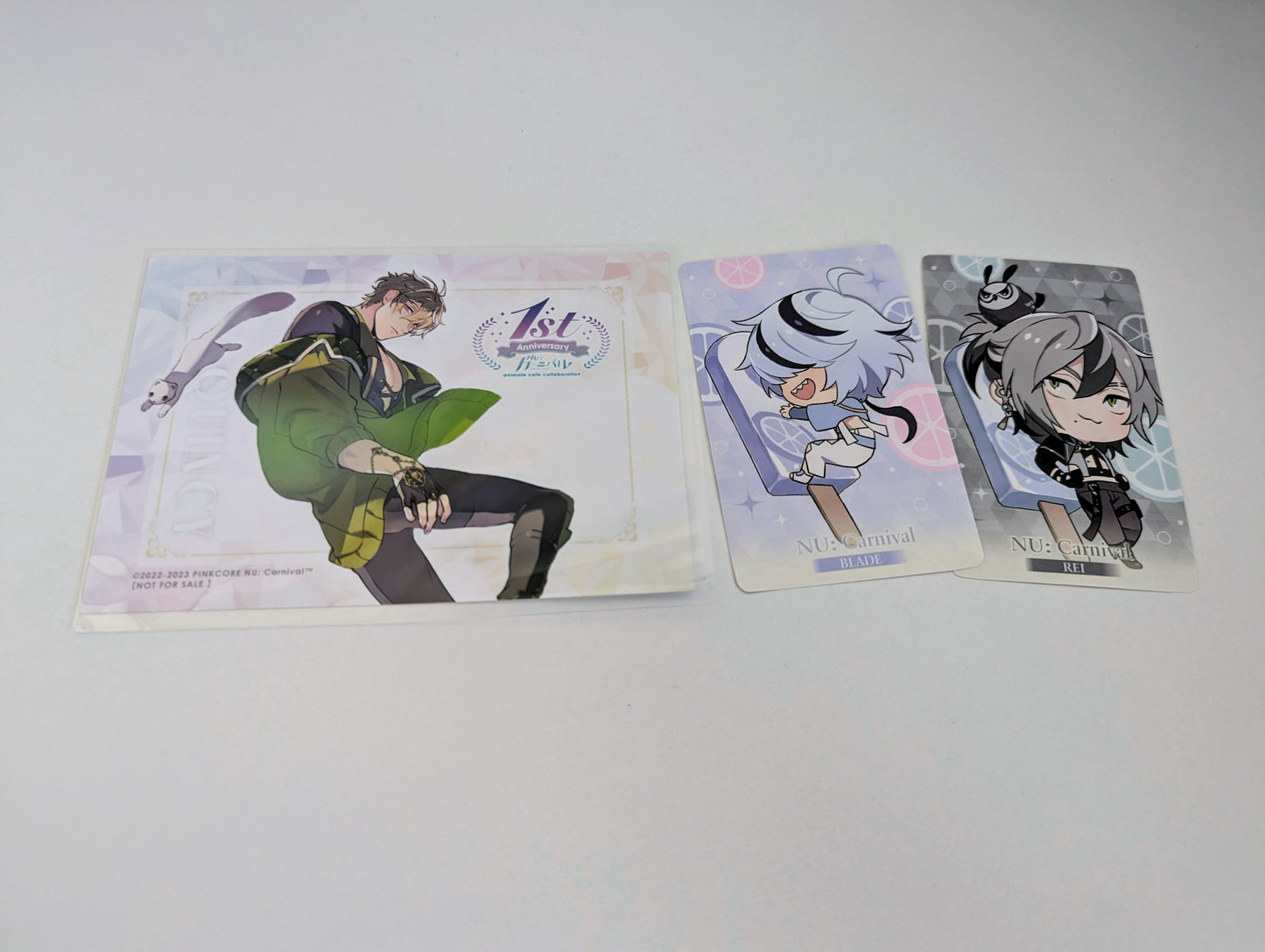 NU: Carnival Cards Set of 3 - Blade Rei