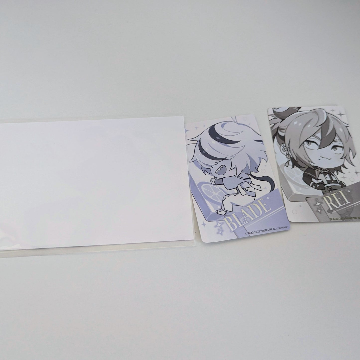 NU: Carnival Cards Set of 3 - Blade Rei