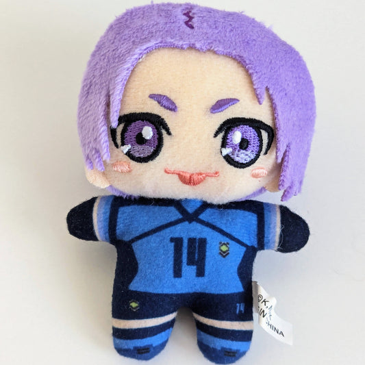 Blue Lock Exhibition Plushie Mascot Mikage Reo