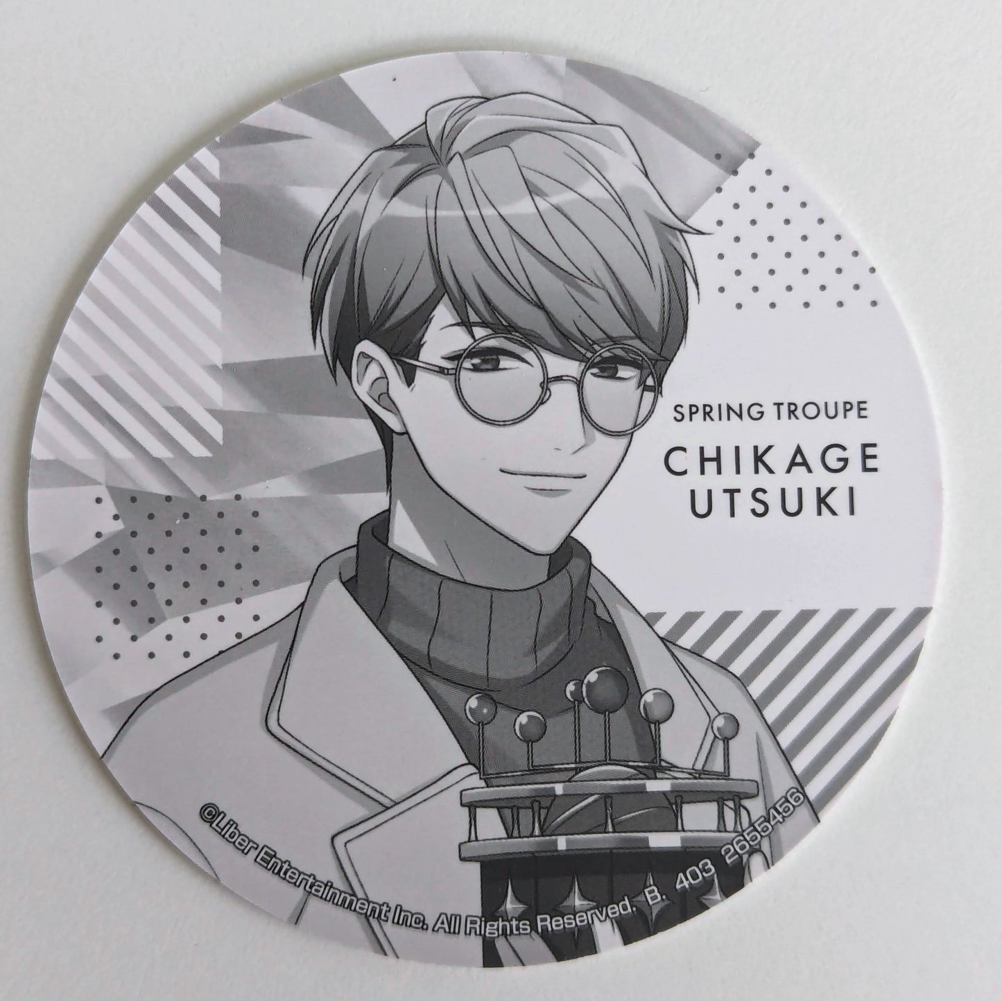 A3! Coaster Chikage Utsuki