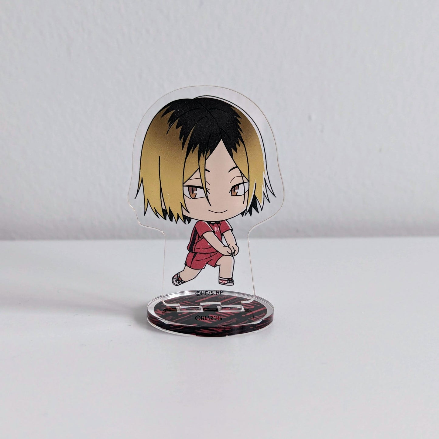 Haikyuu Animate Cafe Acrylic Stand Nekoma Kenma Kozume