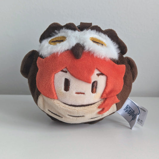 Genshin Impact Official Keychain Teyvat Zoo Series Plush Diluc