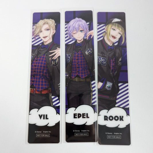 Twisted Wonderland Bookmark Pomefiore Set of 3