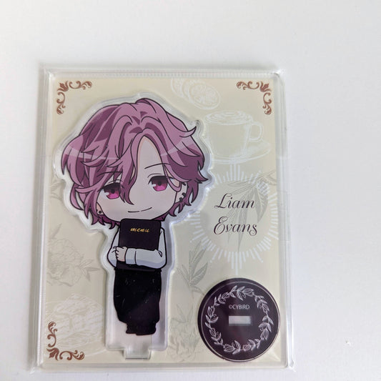 Ikemen Villains Wrapped in Wicked Romance Acrylic Stand Liam Evans CAFE ver.