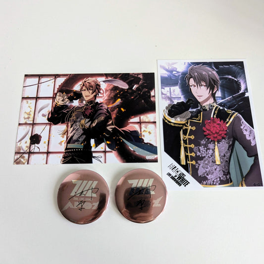 Idolish7 Postcard Pin Set Torao Mido Zool