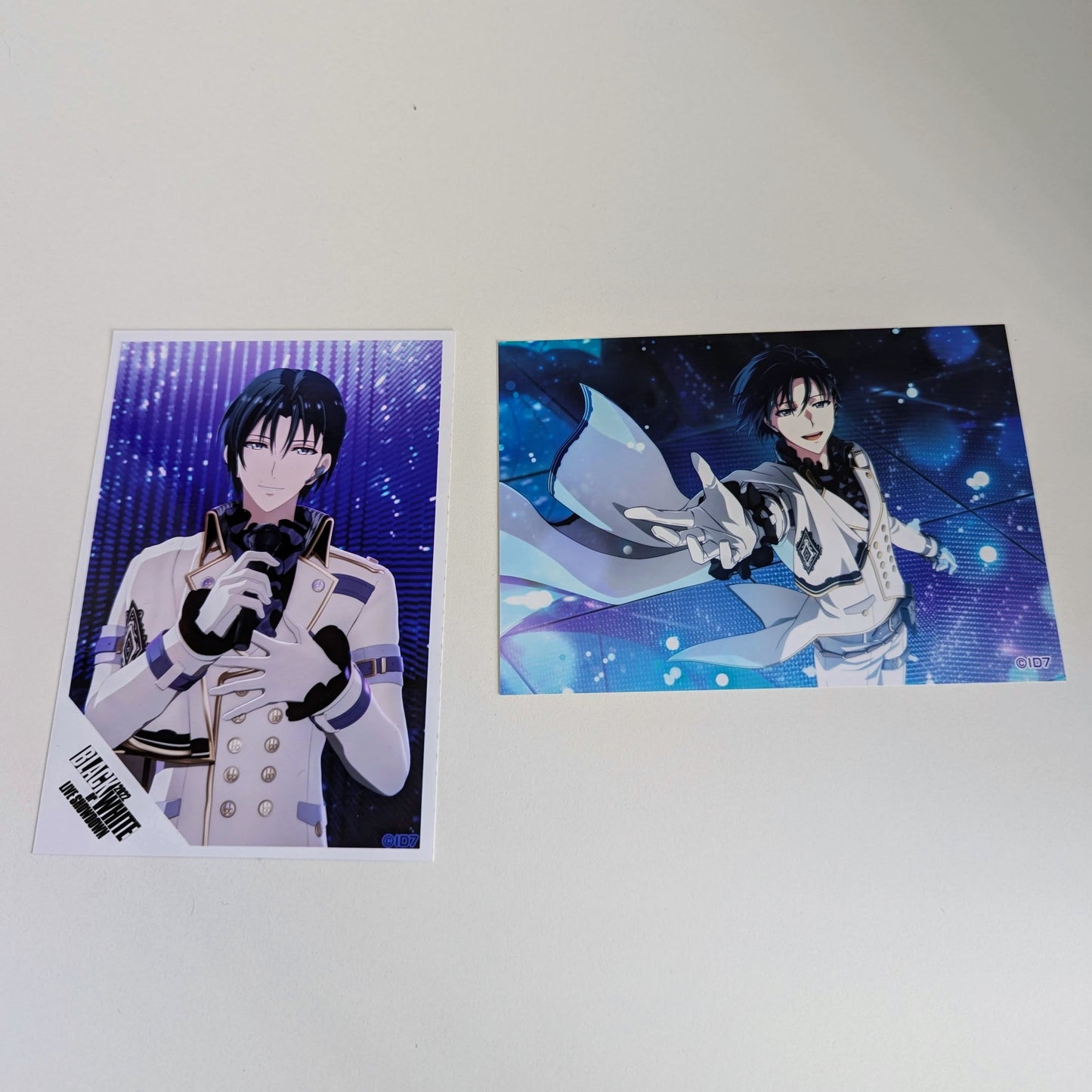 Idolish7 Black or White 2022 Bromide Set of 2 Iori Izumi