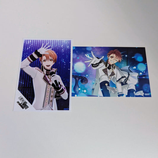 Idolish7 Black or White 2022 Bromide Set of 2 Mitsuki Izumi