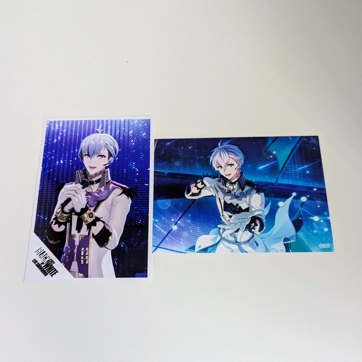 Idolish7 Black or White 2022 Bromide Set of 2 Osaka Sogo