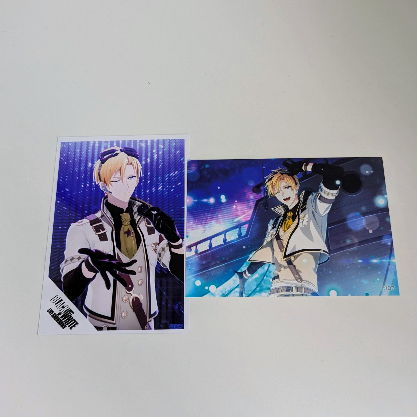 Idolish7 Black or White 2022 Bromide Set of 2 Nagi Rokuya