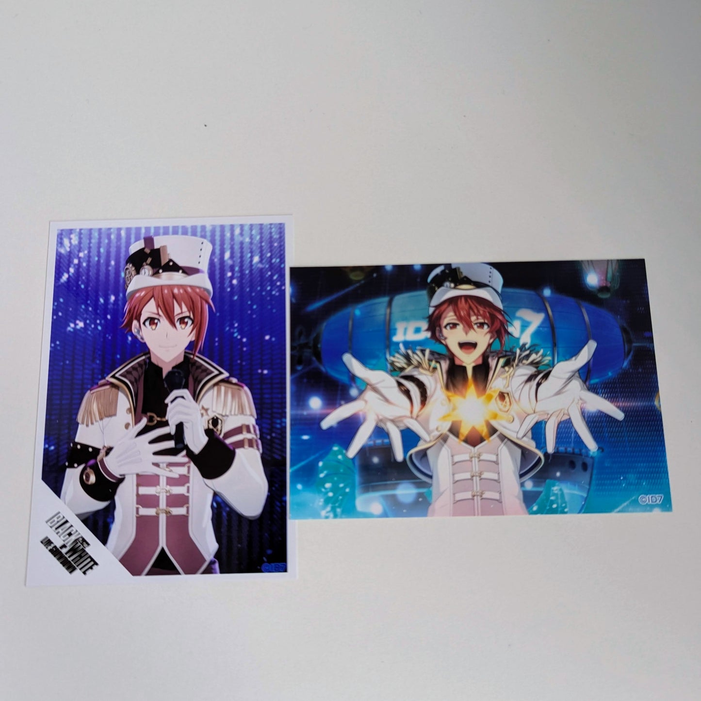 Idolish7 Black or White 2022 Bromide Set of 2 Nanase Riku