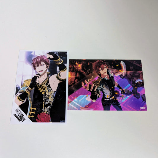 Idolish7 Black or White 2022 Bromide Set of 2 Toma Inumaru