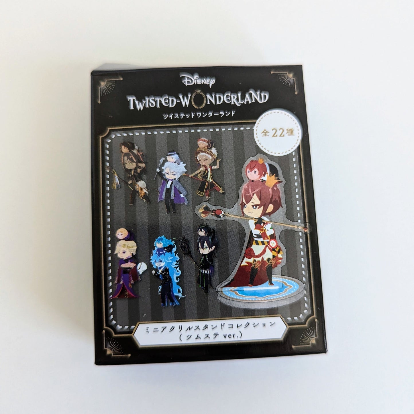 Twisted Wonderland Mini Acrylic Stand Tsum Ver. Jack Howl