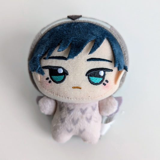 Blue Lock Chibigurumi Plush Doll Animal Kigurumi ver. Rin Itoshi