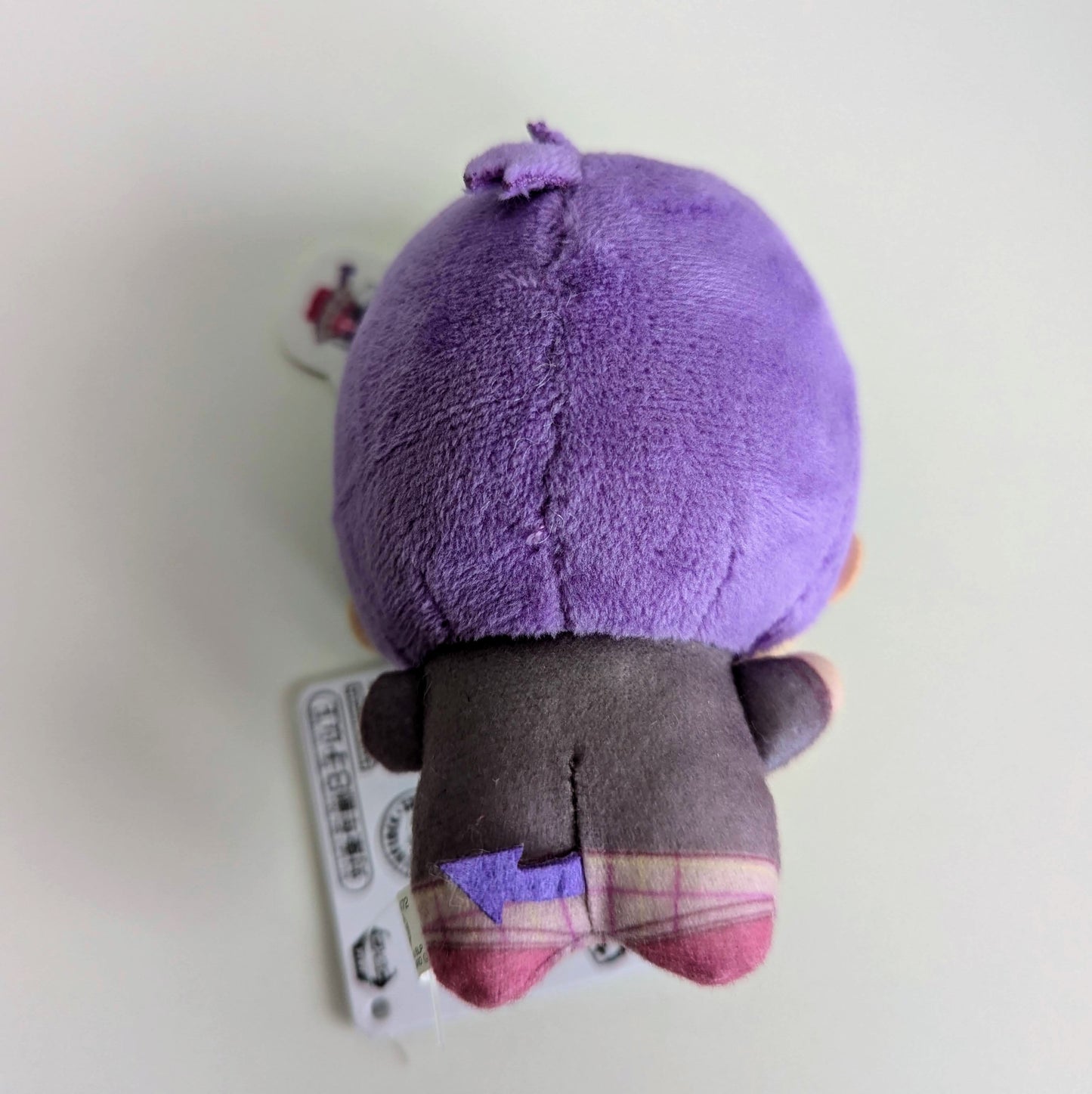 Blue Lock Sanrio Chibigurumi Plush Doll Mascot Reo Mikage