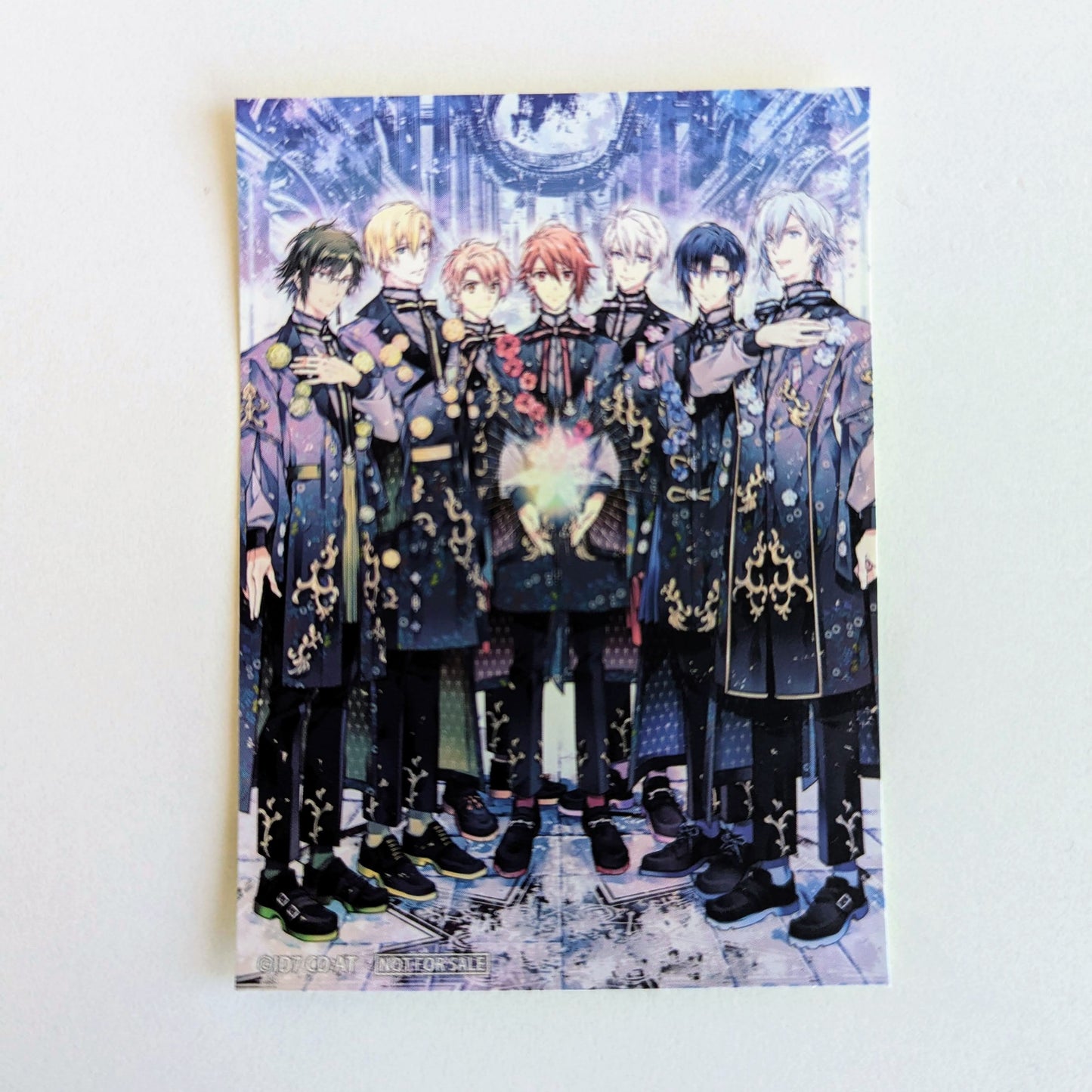 IDOLiSH7 2nd Album Opus Sticker