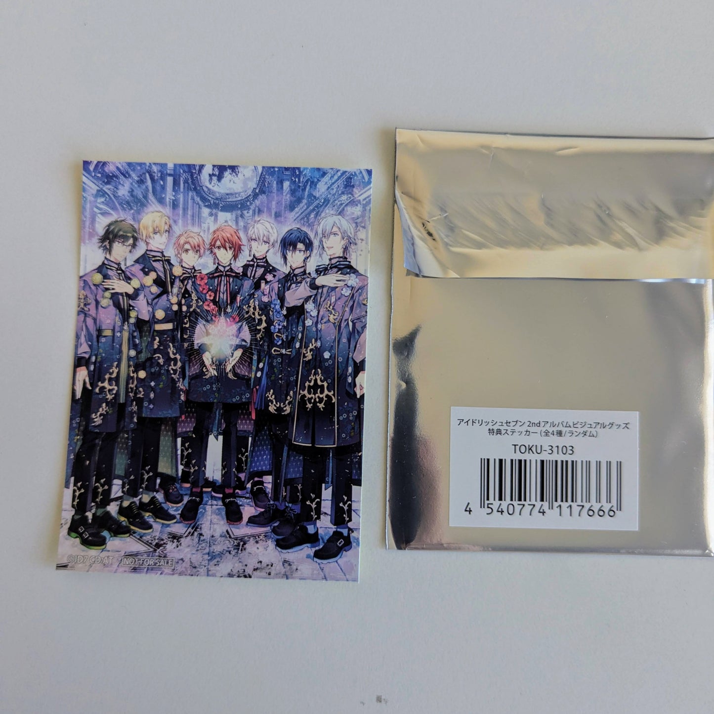 IDOLiSH7 2nd Album Opus Sticker