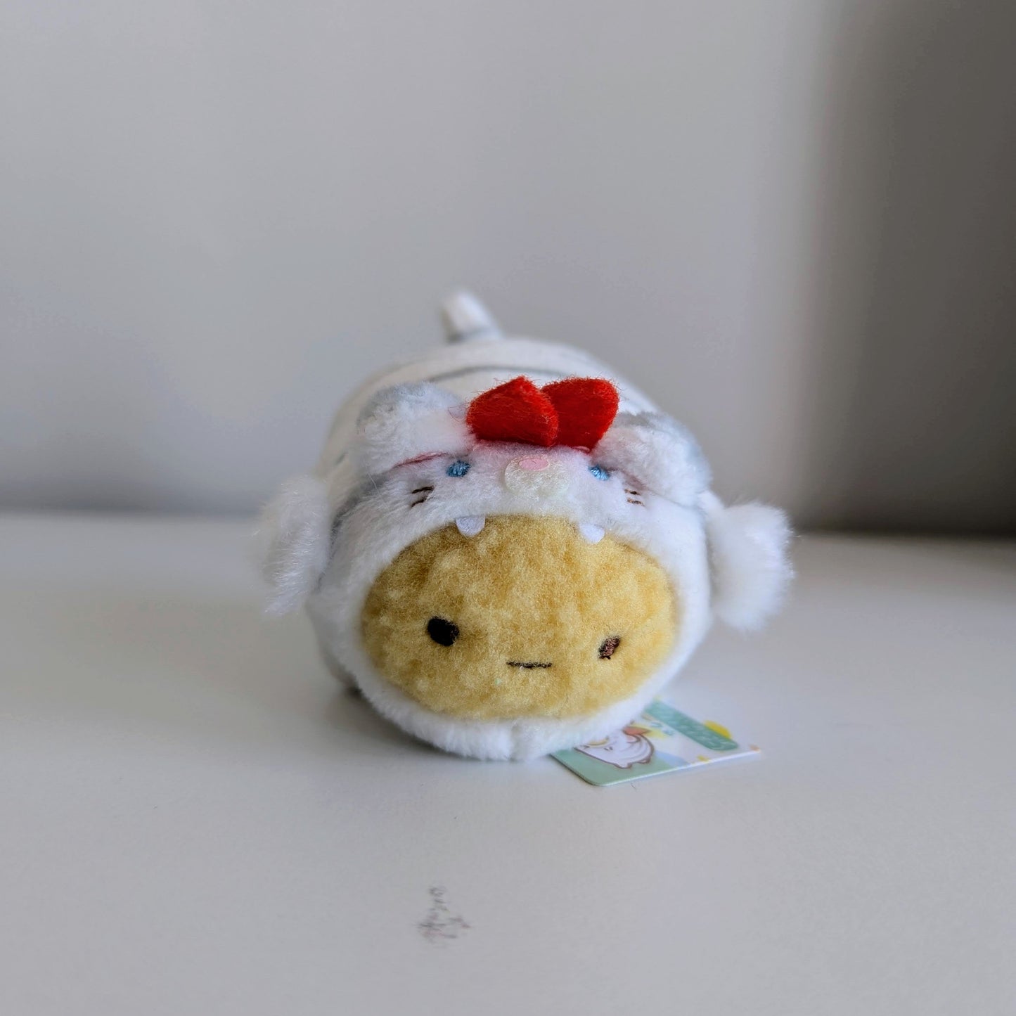 Sumikko Gurashi Tenori Mini Plush Animal Park Ebifurai White Tiger