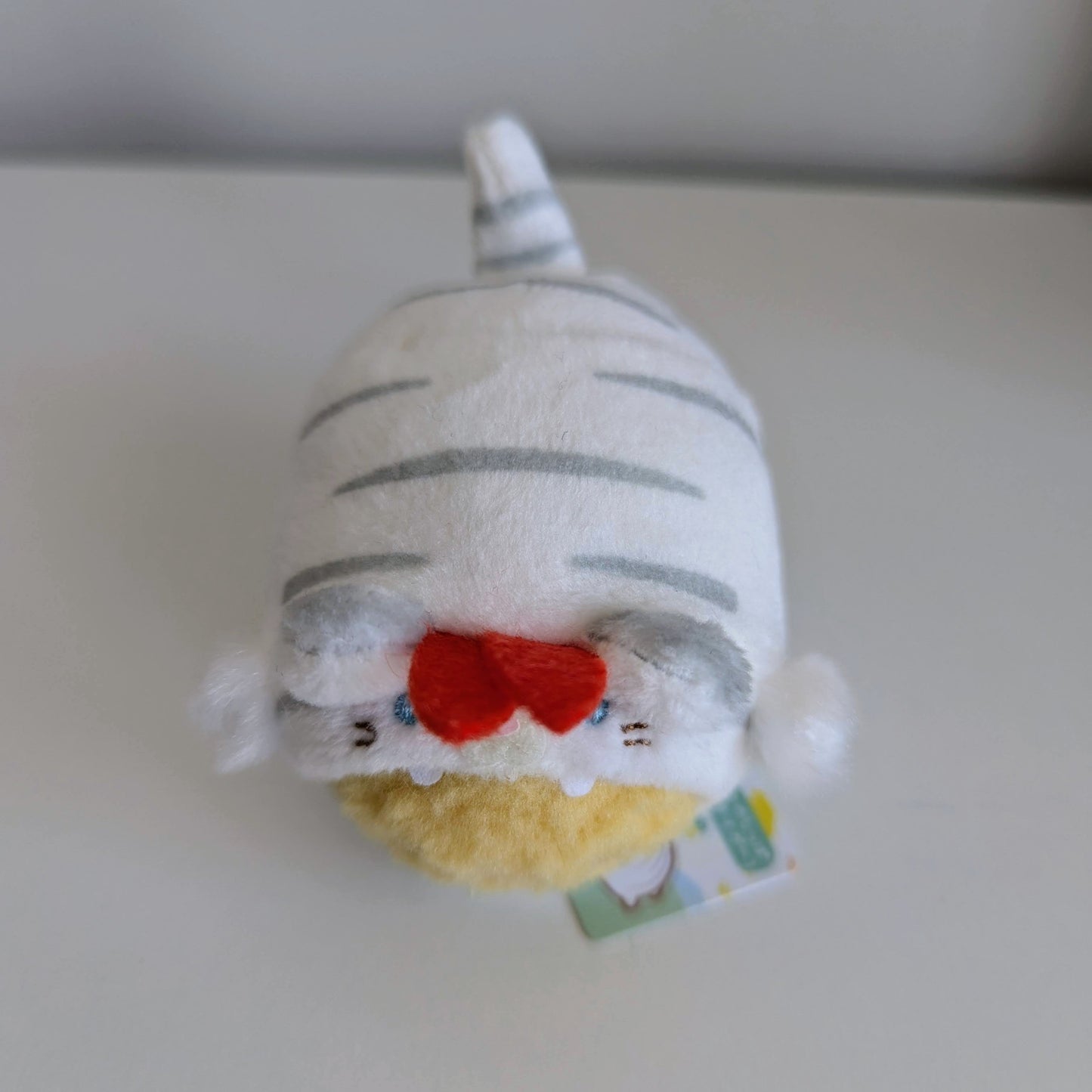 Sumikko Gurashi Tenori Mini Plush Animal Park Ebifurai White Tiger