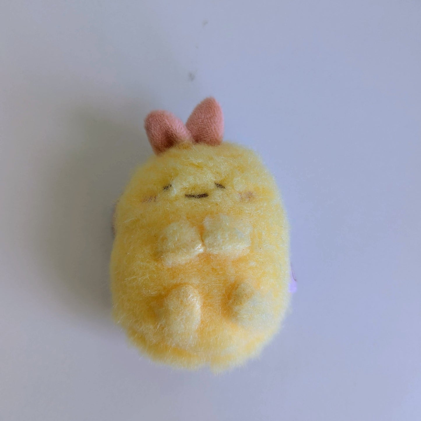 Sumikko Gurashi Tenori Mini Plush Ebifurai Shrimp