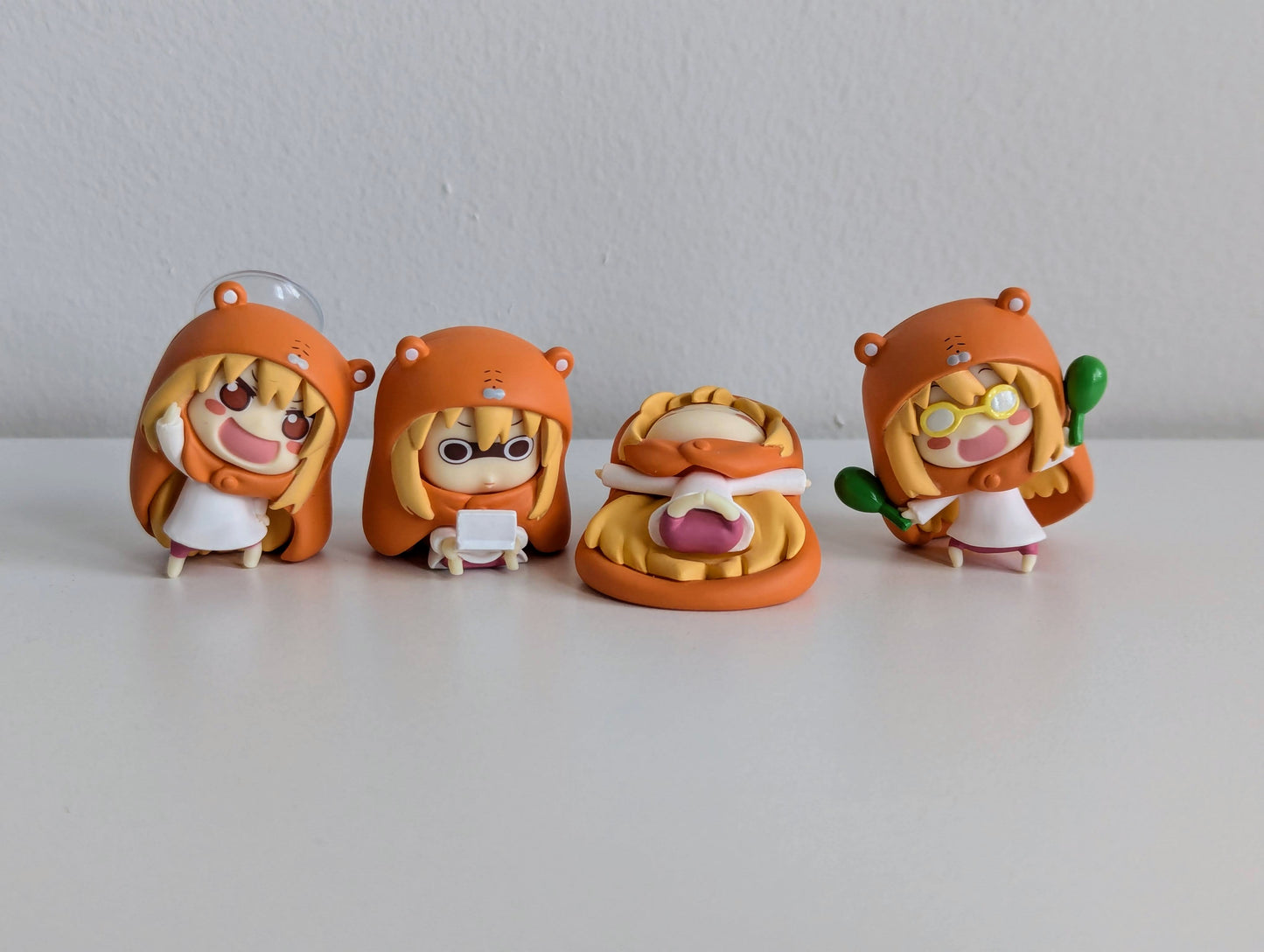 Himouto! Umaru-chan Q Doma Umaru Mini Figures Set of 4