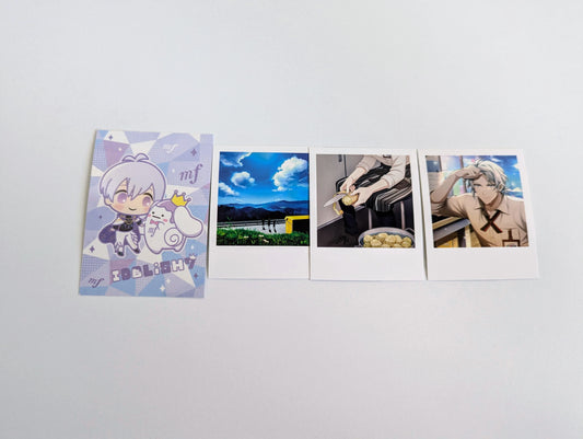 IDOLiSH7 Photo Card Set of 4