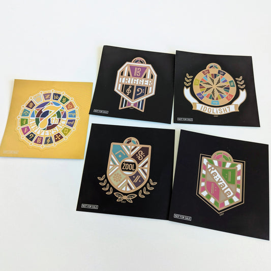 IDOLiSH7 7th Anniversary Stickers Set of 5