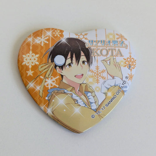 Sanrio Danshi (Sanrio Boys)  Can Badge Pin Button Kota