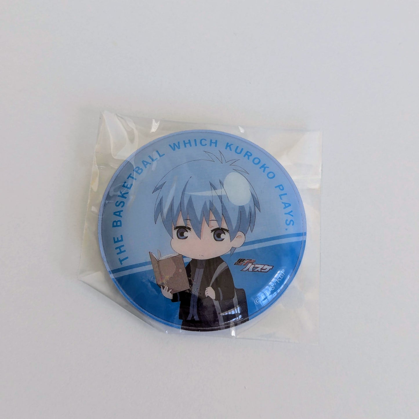 Kuroko's Basketball Pin Can Badge Tetsuya Kuroko