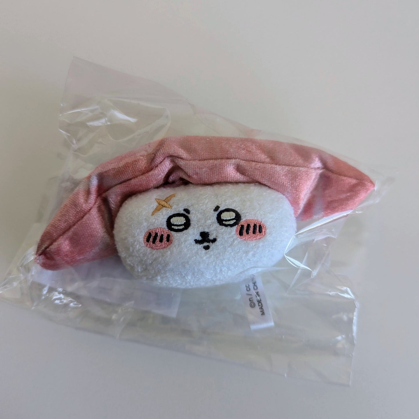 Chiikawa Sushi Kuji Plush Rakko