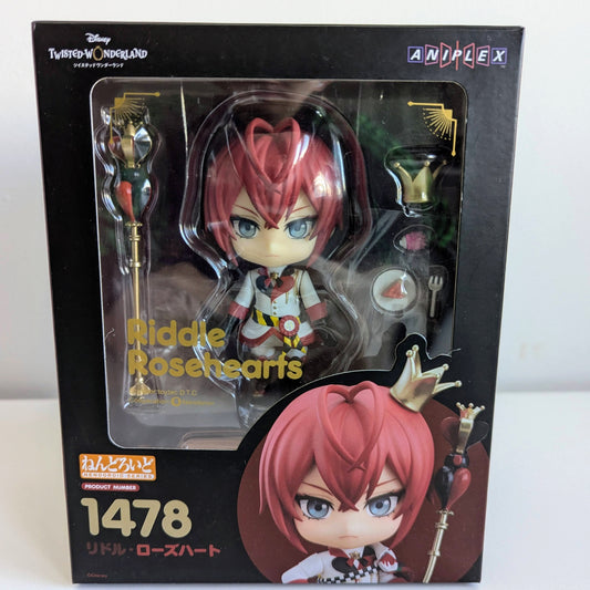 Nendoroid 1478 Riddle Rosehearts Twisted Wonderland