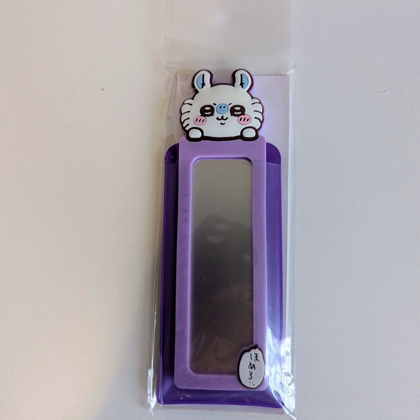 Chiikawa Rubber Stick Mirror Momonga