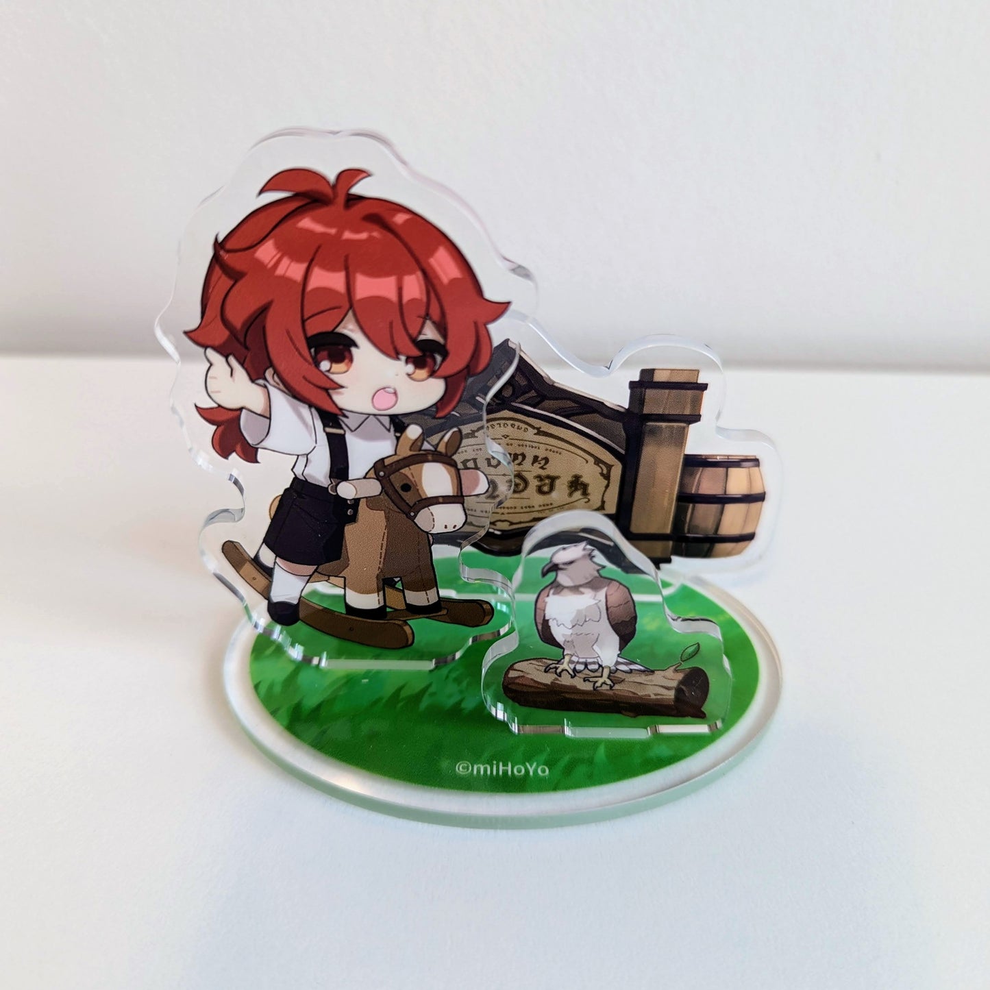 Genshin Impact Childhood Dreams Chibi Acrylic Standee Diluc