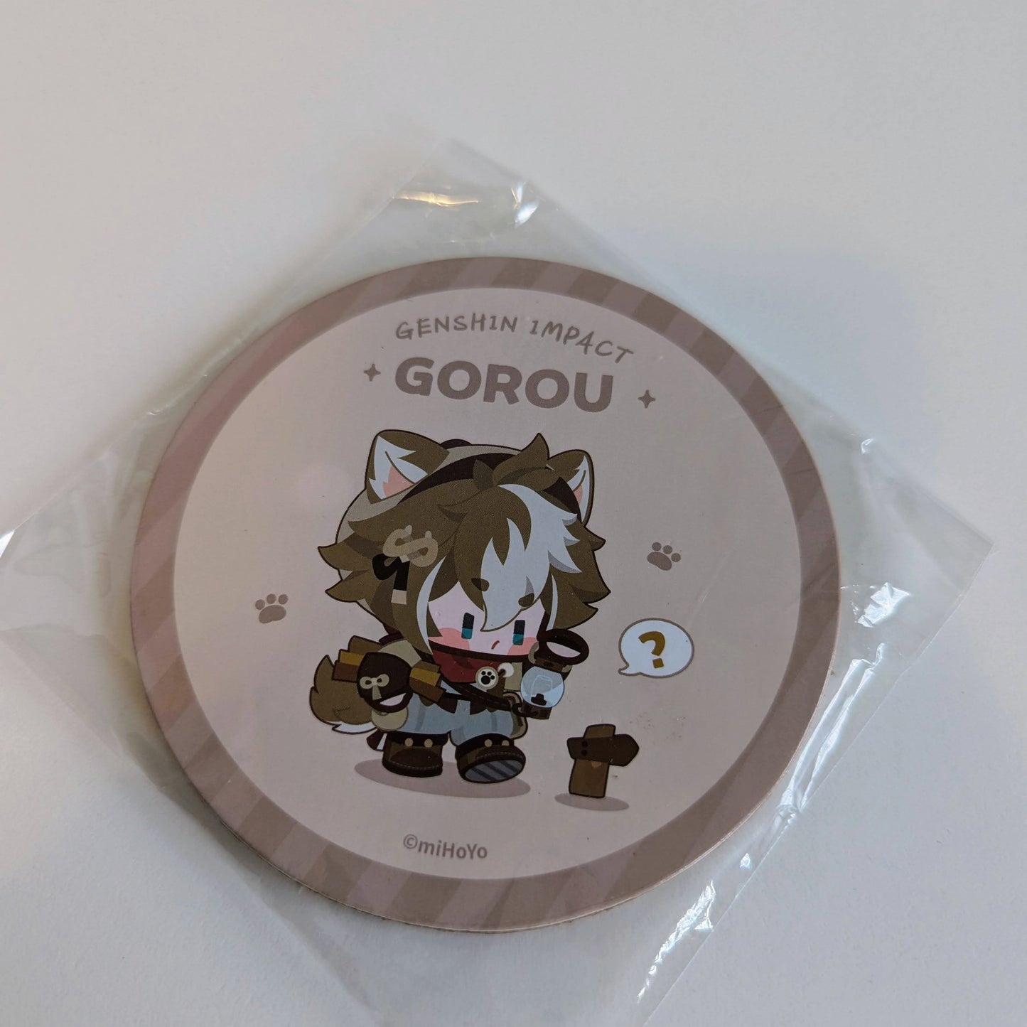 Genshin Impact Gorou Coaster