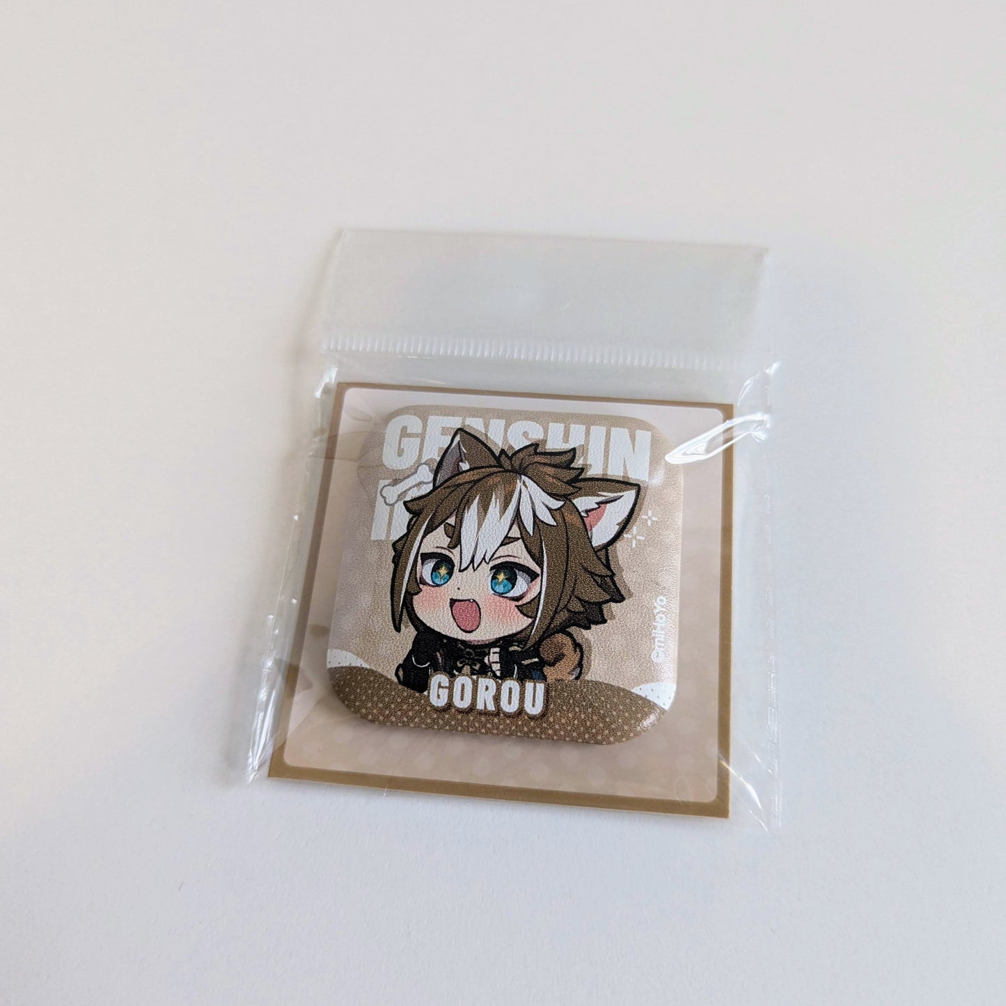 Genshin Impact Store Theme Series Button Can Badge Gorou