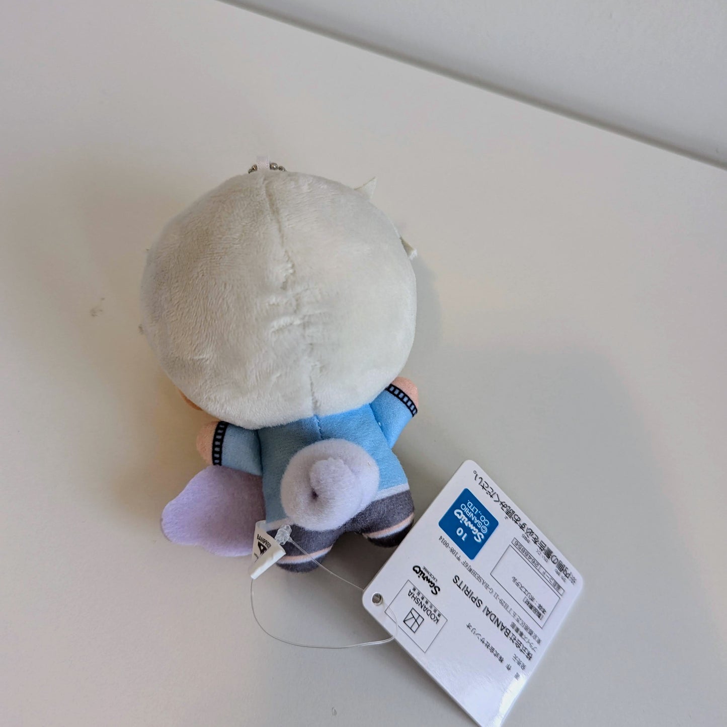 Blue Lock Sanrio Plush Seishiro Nagi Cinnamon Roll