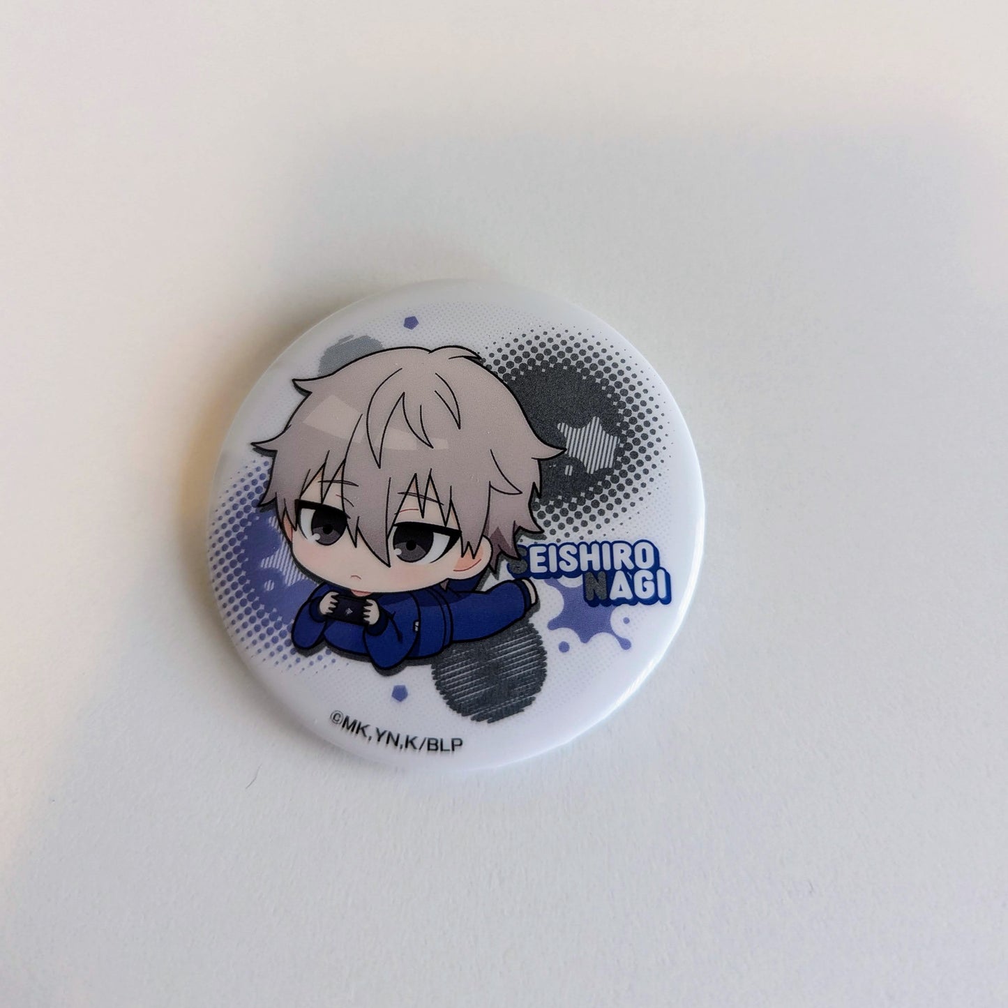 Blue Lock Can Badge Button Nagi