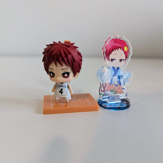 Kuroko Basketball Akashi Seijuro Mini Figure Standee Set of 2