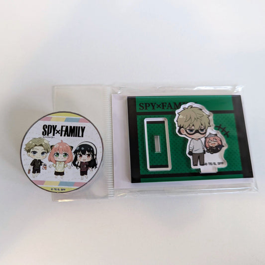 Spy x Family Mini Acrylic Stand Tape Set of 2