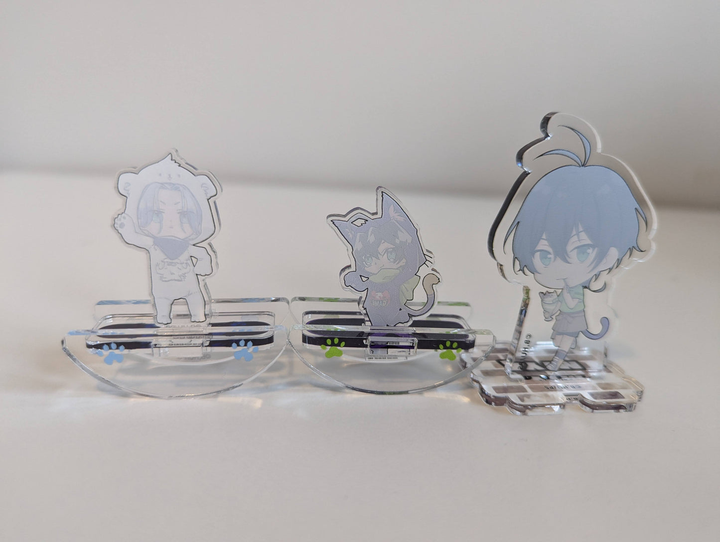 SK8 The Infinity Acrylic Stand Set of 3 Miya Snow