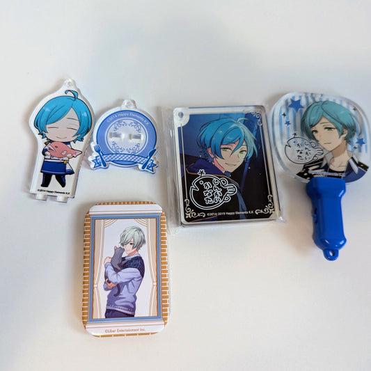 A3! Ensemble Stars Button Acrylic Stand Set