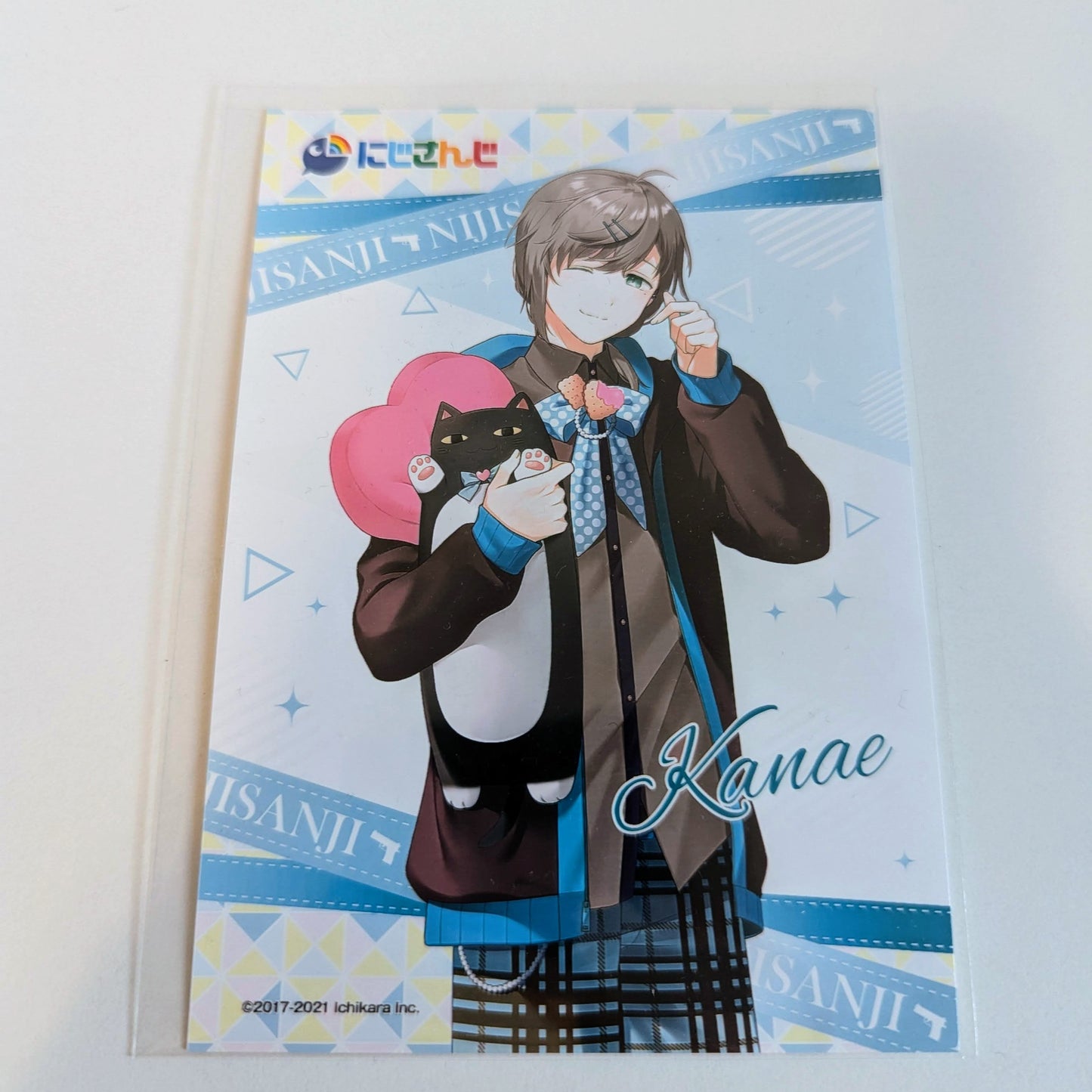 NIJISANJI Bromide Photo Card Kanae