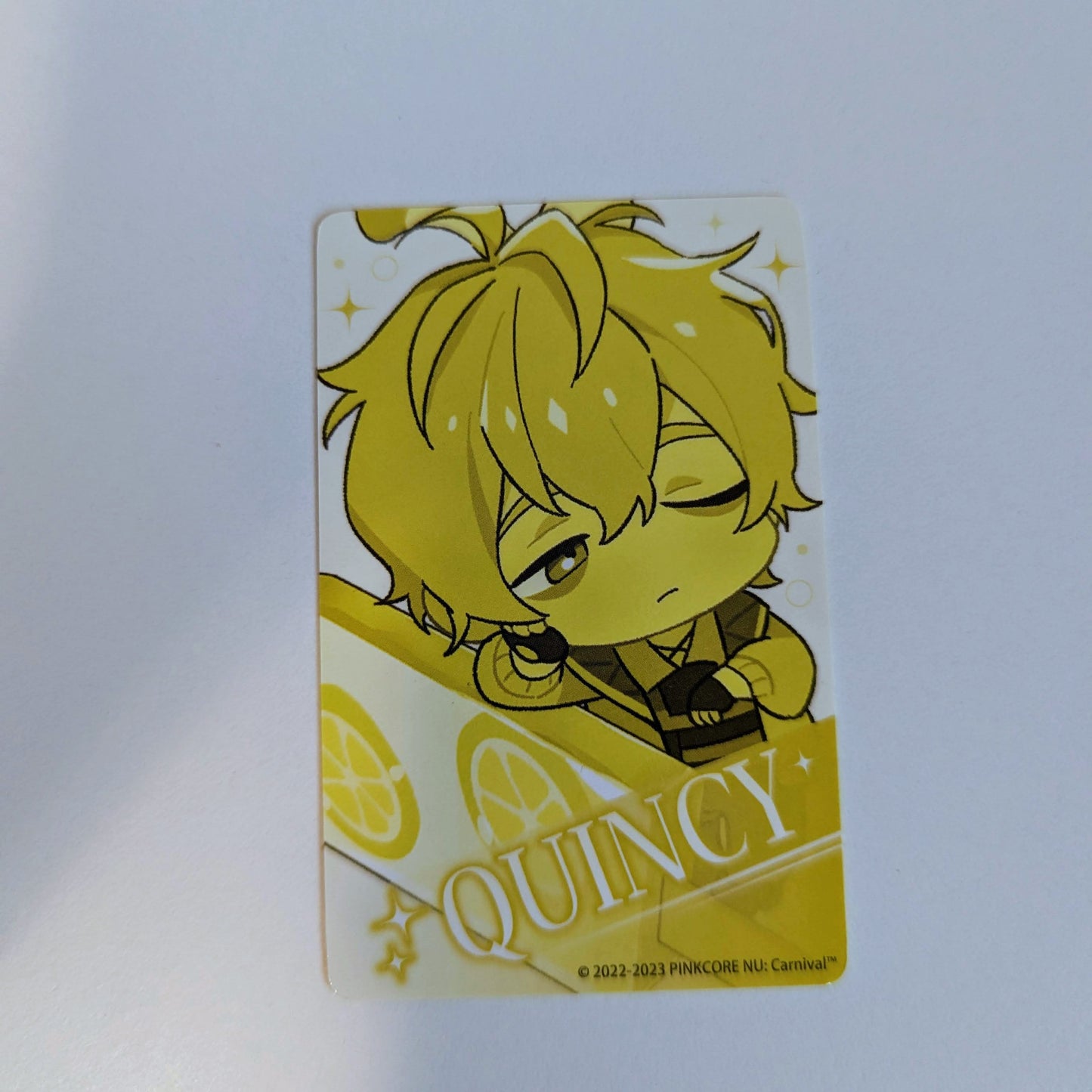 Nu: Carnival Card Quincy