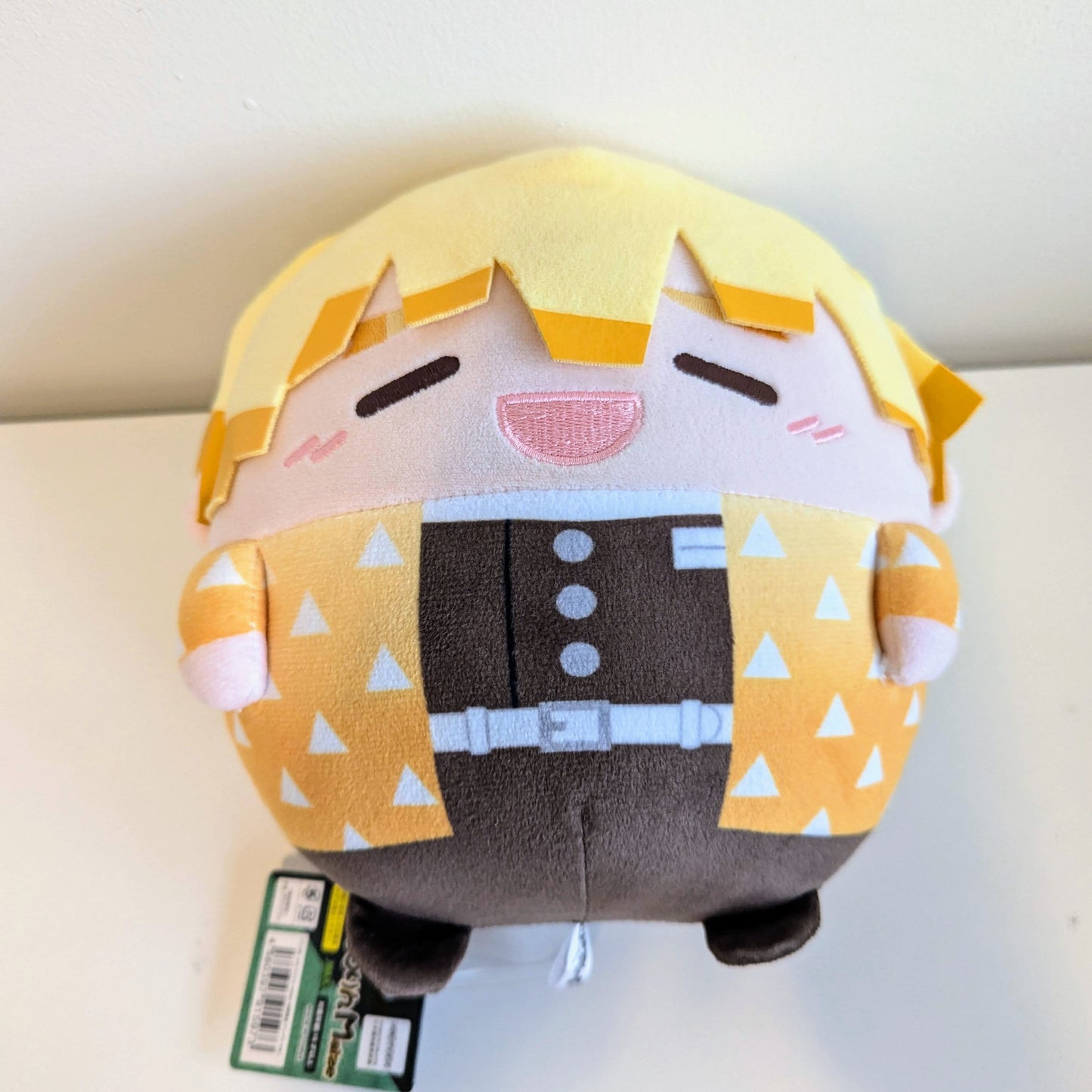 Demon Slayer Zenitsu Agatsuma Dere Dere Ver. Fluffy Rin Plush