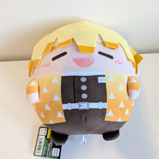 Demon Slayer Zenitsu Agatsuma Dere Dere Ver. Fluffy Rin Plush