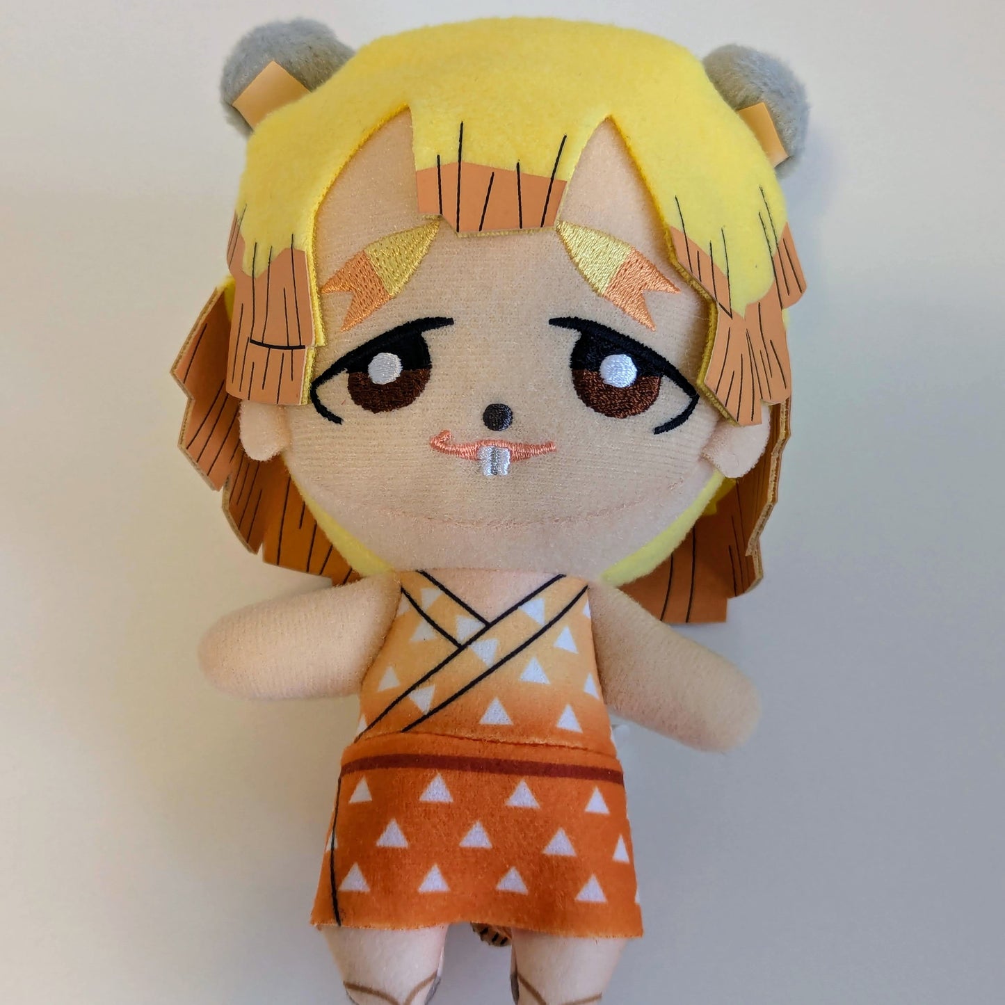 Demon Slayer Tomonui Dangler Plush Agatsuma Zenitsu Squirrel