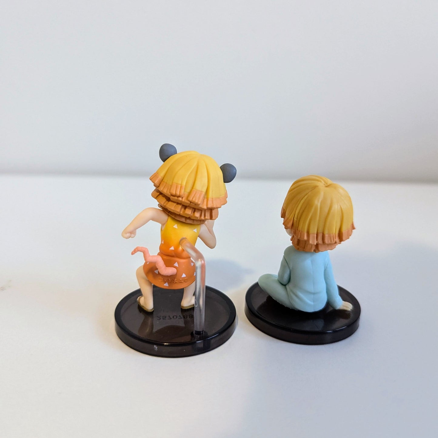 Demon Slayer Zenitsu Agatsuma Mini Figure Set of 2